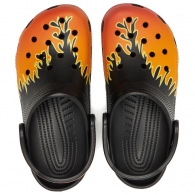 Slapi Crocs Classic Flames Clog T thumbnav 2