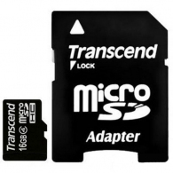 Card de mem-e MicroSDHC Transcend TS16GUSDHC4 thumbnav 1