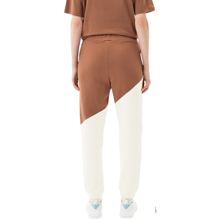Брюки EA7 EMPORIO ARMANI PANTALONI XXS Коричневый Женский photo 4
