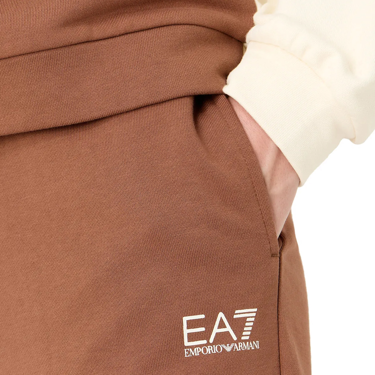 Брюки EA7 EMPORIO ARMANI PANTALONI XXS Коричневый Женский photo 5