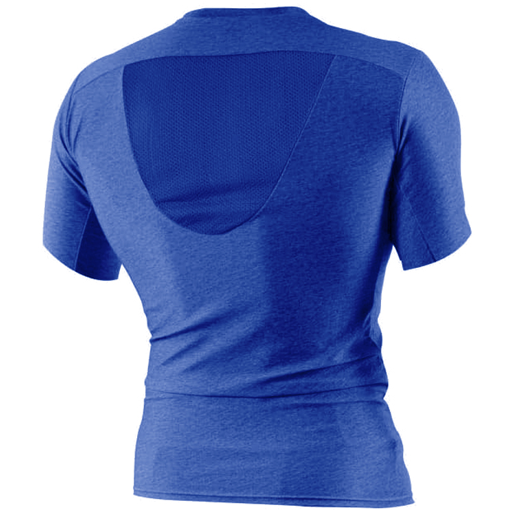 Tricou bărbătesc Adidas RASHGUARD shot sleeves XL Albastru photo 2