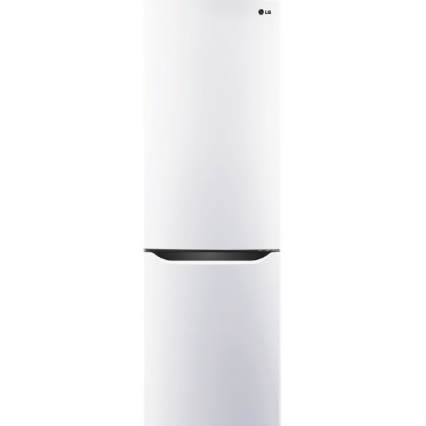 Frigider cu doua usi LG GAB409SVCA / 322 l / 191 cm / A / Alb photo 1 Frigider cu doua usi LG GAB409SVCA / 322 l / 191 cm / A / Alb photo 1