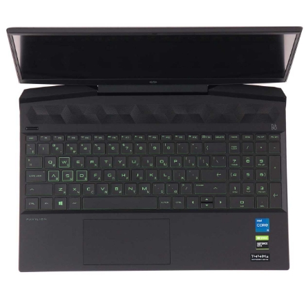 Laptop HP Gaming Pavilion 491K2EAACB 15.6” / 16 GB / 512 GB / Core i5 / GeForce GTX 1650 / Negru photo 3