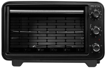 Cuptor electric Mirta MO0036CB, 36 l, 1420 W, Negru photo 2