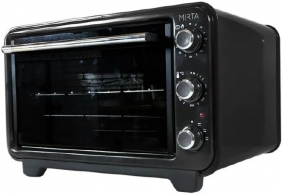 Cuptor electric Mirta MO0036CB, 36 l, 1420 W, Negru thumbnav 1