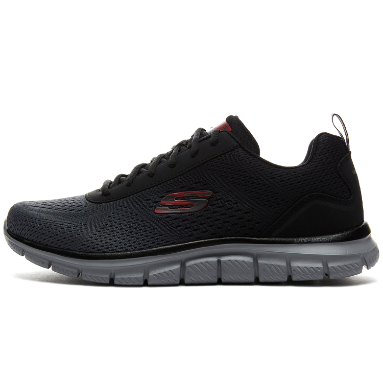 Кроссовки Skechers TRACK-RIPKENT / Мужской / 40 / Серый photo 1