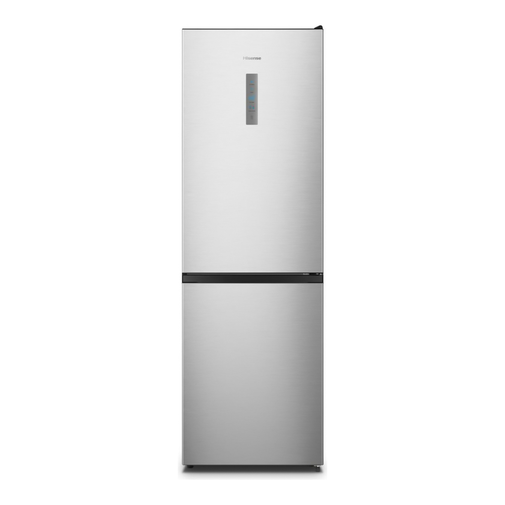 Frigider cu doua usi Hisense RB390N4BCC / 304 l / 186 cm / C / Gri photo 1