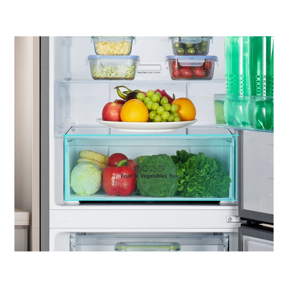 Frigider cu doua usi Hisense RB390N4BCC / 304 l / 186 cm / C / Gri photo 6