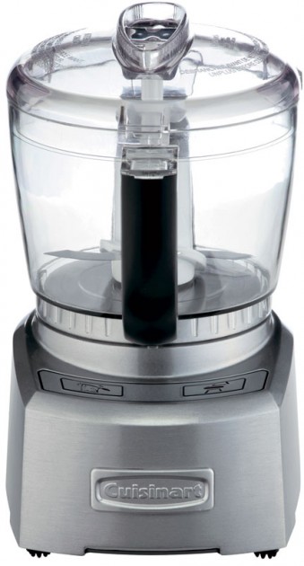 Измельчитель Cuisinart CH4DCE, 950 мл, 250 Вт, 2 скоростей, Серебристый photo 