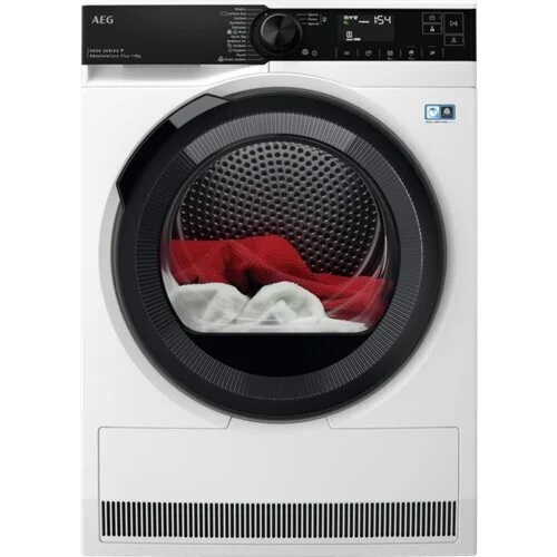 Mas. de uscat rufe cu pompa de caldura AEG TR939M6CE / 9 kg / A+++ / Alb photo 1 Mas. de uscat rufe cu pompa de caldura AEG TR939M6CE / 9 kg / A+++ / Alb photo 1