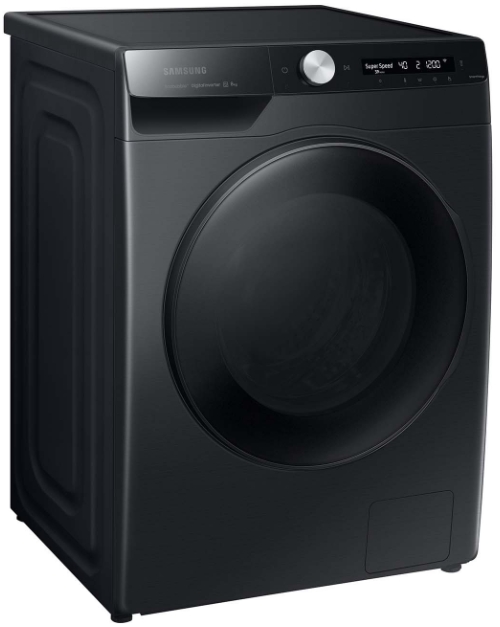 Стиральная машина Samsung WW80AG6L28BBCE 8 кг / 1200 об/мин / A+++ / Черный photo 4
