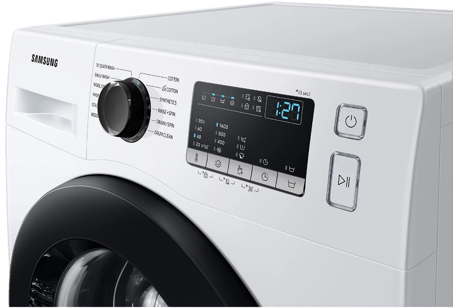 Masina de spalat Samsung WW80T4040CE 8 kg / 1400 rot/min / D / Alb photo 5