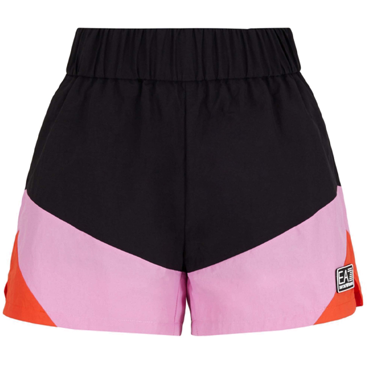 Sorti EA7 EMPORIO ARMANI SHORTS XXS Negru-roz Femei photo 2