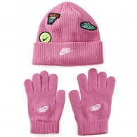 Set Caciula + manusi Nike NAN PATCH PEAK BEANIE SET thumbnav 1