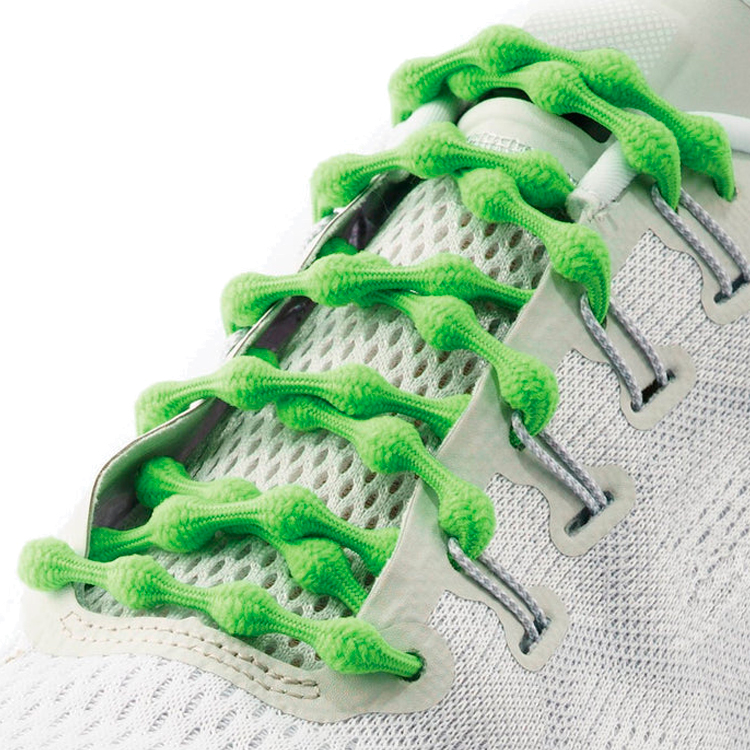 Шнурки Caterpy Run No-Tie Shoelaces photo 1