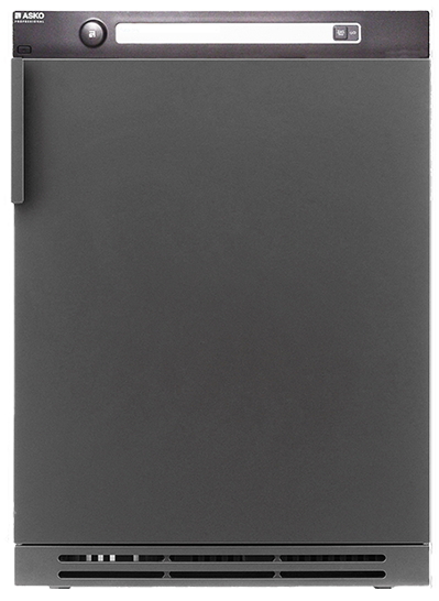 Masina de uscat rufe Asko TDC112CG / 6 kg / B / Inox photo 1