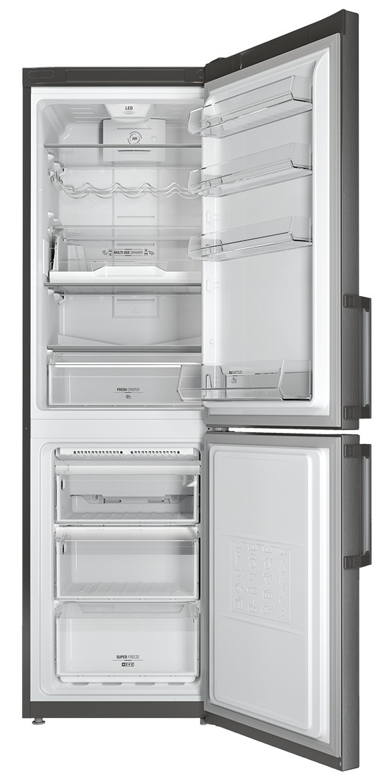 Frigider cu doua usi Hotpoint - Ariston LH8FF2OCH / 301 l / 189 cm / A++  photo 2