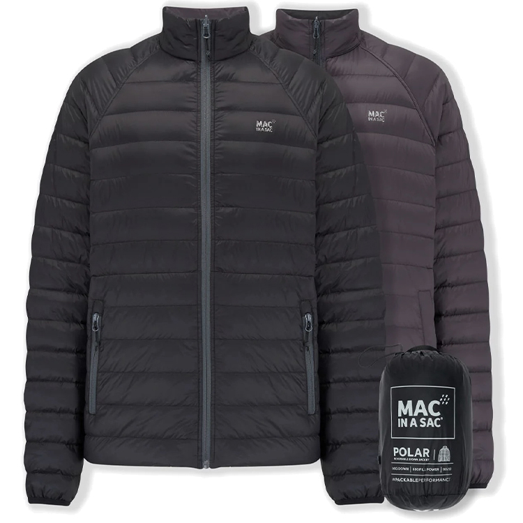 Geacă pt Barbati Mac Polar Jacket XS Negru-gri photo 6