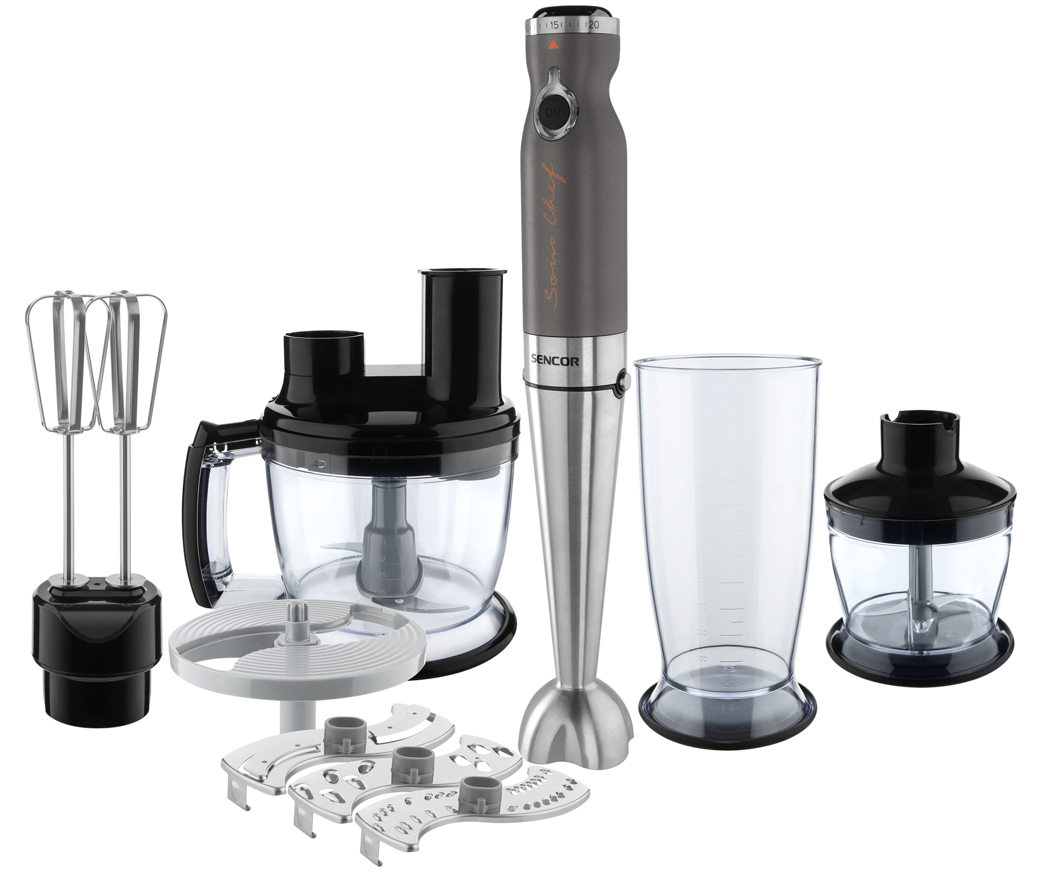 Blender Sencor SHB 5501CH, 800 ml, 1000 W, 20 trepte viteza, Negru photo 1 Blender Sencor SHB 5501CH, 800 ml, 1000 W, 20 trepte viteza, Negru photo 1