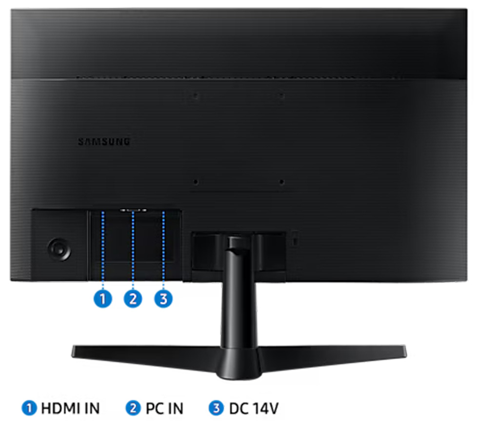 Monitor Samsung LS27C310EAIXCI photo 3