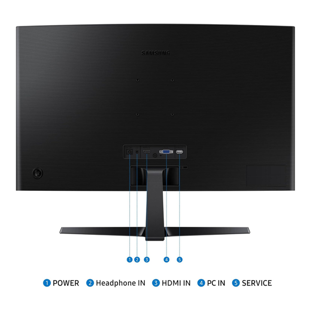 Monitor LED Samsung Essential S3 LS27D366GAIXCI photo 4