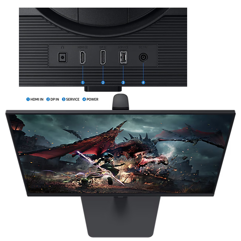 Монитор Samsung LS27DG502EIXCI photo 6