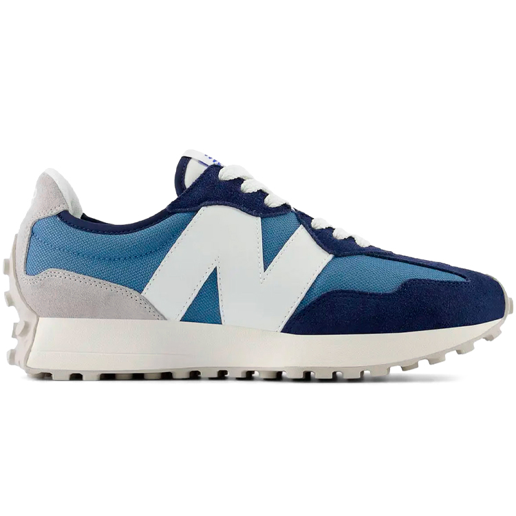 Кроссовки New Balance 327 / Унисекс / 37 / Синий/Серый photo 2