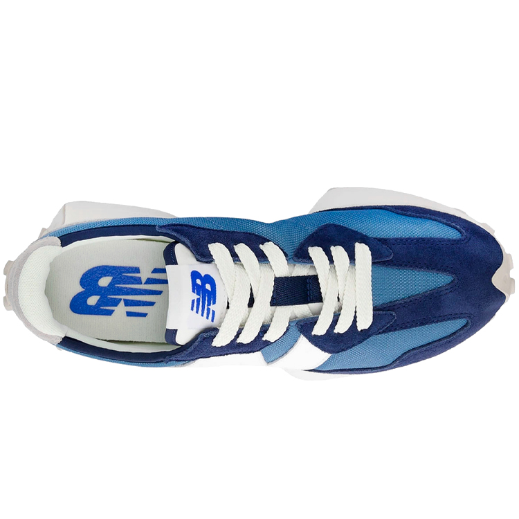Кроссовки New Balance 327 / Унисекс / 37 / Синий/Серый photo 3