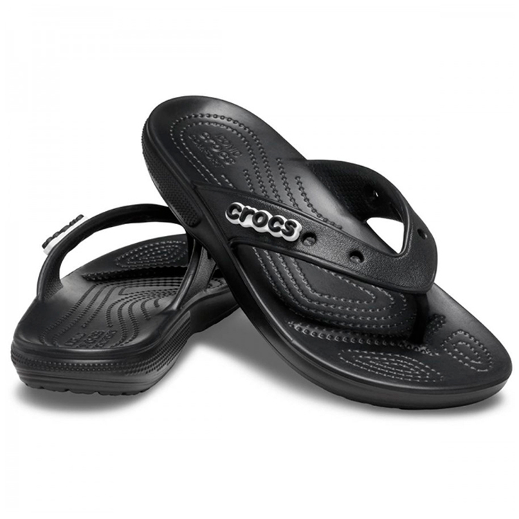 Slapi Crocs Classic Flip pt Unisex / 36-37 / Negru photo 3