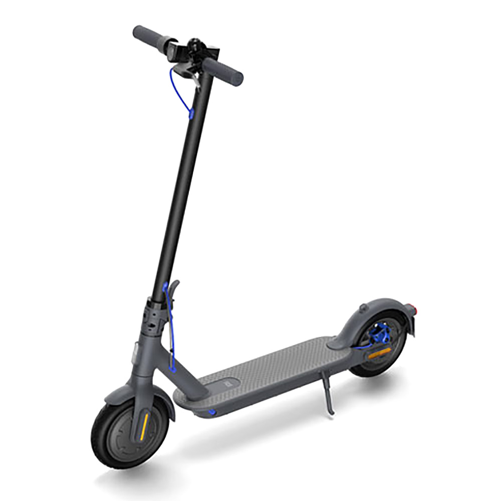 Электрический самокат Xiaomi Scooter 3 / 300 Вт / 30 км / 25 км/ч / Черный photo 1