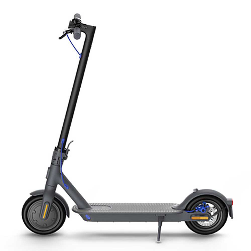 Электрический самокат Xiaomi Scooter 3 / 300 Вт / 30 км / 25 км/ч / Черный photo 2