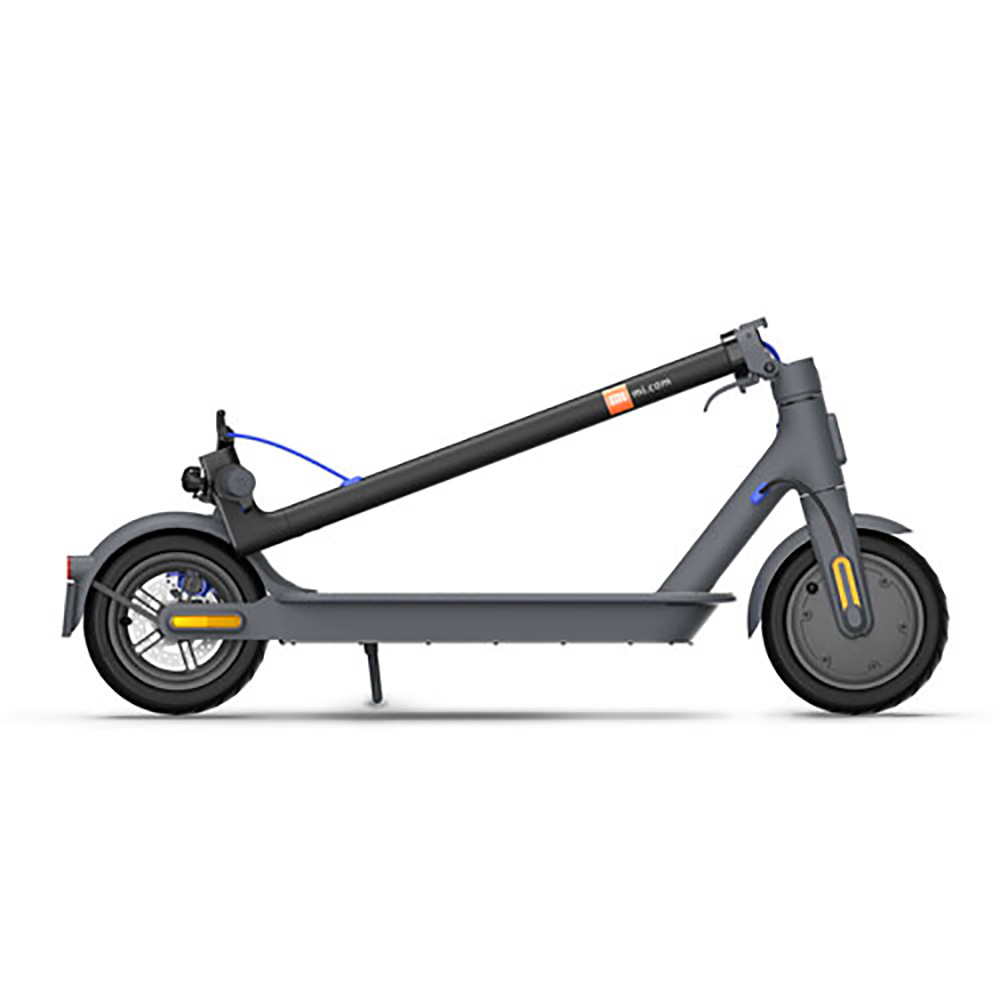 Электрический самокат Xiaomi Scooter 3 / 300 Вт / 30 км / 25 км/ч / Черный photo 3