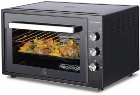 Cuptor electric Skyborn 7003DGBLACK, 60 l, 1500 W, Negru thumbnav 1