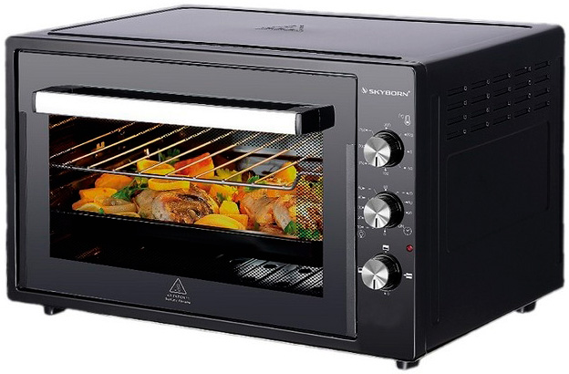 Cuptor electric Skyborn 7003SGBLACK, 60 l, 1500 W, Negru photo 1 Cuptor electric Skyborn 7003SGBLACK, 60 l, 1500 W, Negru photo 1