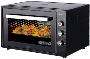 Cuptor electric Skyborn 7003SGBLACK, 60 l, 1500 W, Negru thumbnav 1