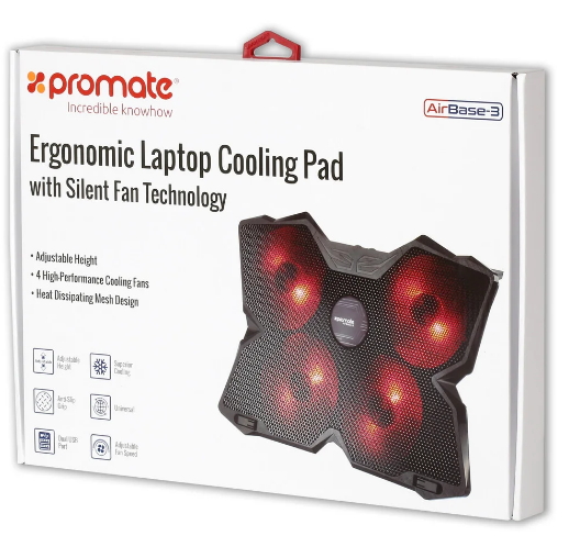 Suport pentru laptop Promate AIRBASE3BLACK photo 4