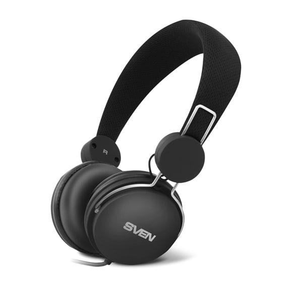 Căști Sven AP-320M Black Cu fir / Home and Office / Black photo 6
