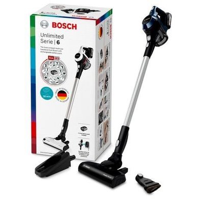 Aspirator vertical Bosch BBS611PCK / 18W / Blue photo 2