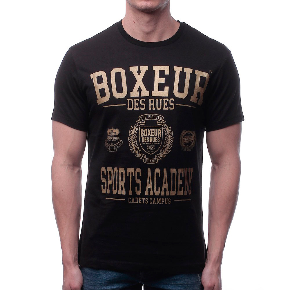 Футболка мужская Boxeur XXL Черный photo 1 Футболка мужская Boxeur XXL Черный photo 1