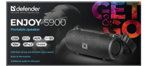 Acustica portativa Defender Enjoy S900 Black thumbnav 10