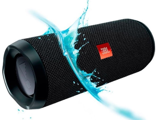 Портативная колонка JBL FLIP 4 Черный photo 3