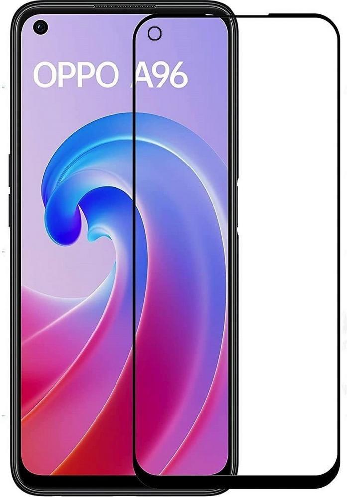 Защитное стекло Helmet 5D Oppo A96 photo 1 Защитное стекло Helmet 5D Oppo A96 photo 1