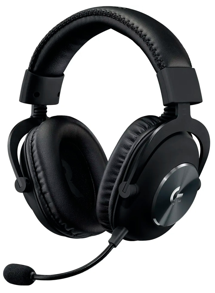 Căști Logitech G PRO X Black Cu fir / Gaming / Black photo 1