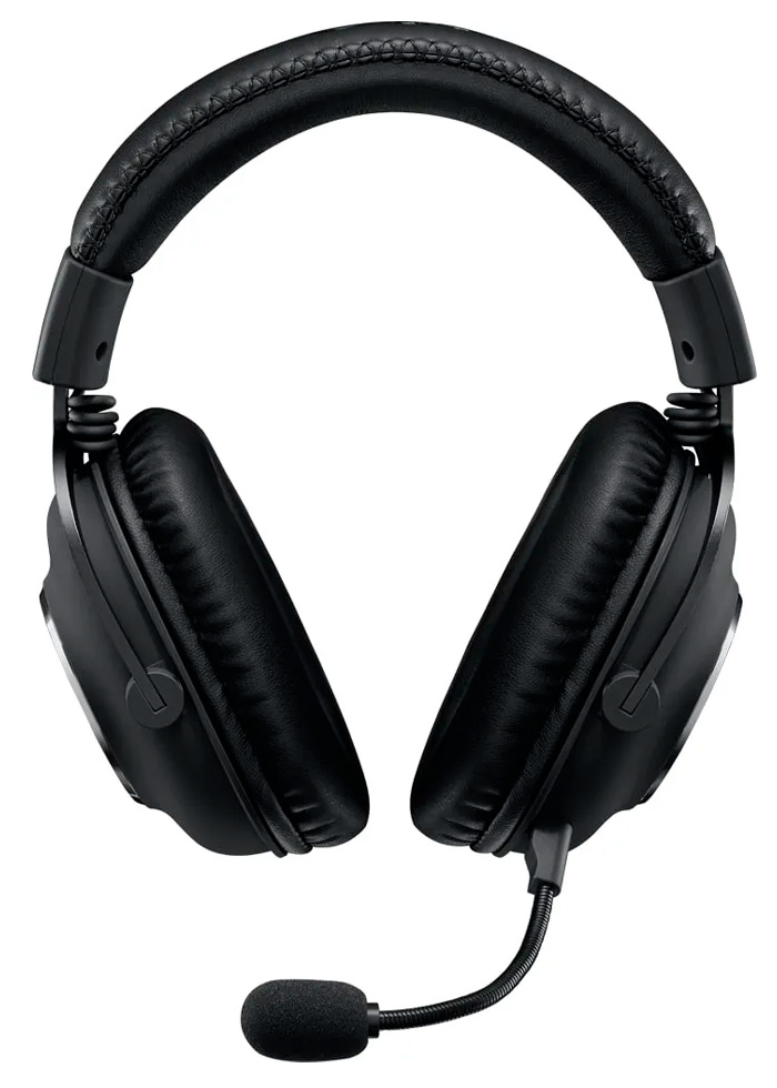 Căști Logitech G PRO X Black Cu fir / Gaming / Black photo 2