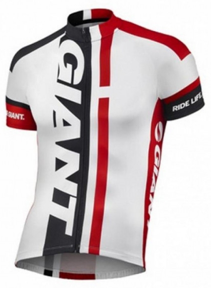 Джерси Giant GT-S S/S White/Red/Black photo Джерси Giant GT-S S/S White/Red/Black photo