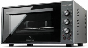 Cuptor electric Itimat I60TTSGBLACK, 60 l, 1800 W, Negru thumbnav