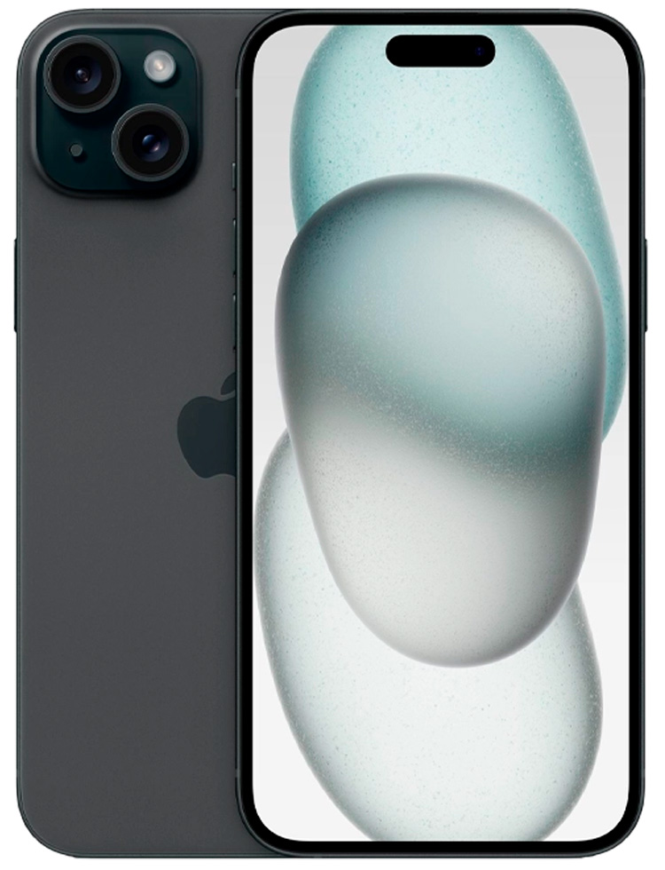 Смартфон Apple iPhone 15 Plus / 6.7'' / 6 ГБ / 128 ГБ / Черный photo 1