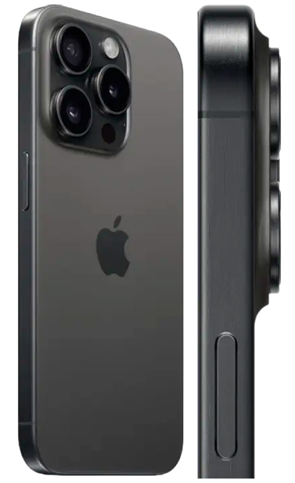 Smartphone Apple iPhone 15 Pro / 6.1'' / 8 GB / 512 GB / Black Titanium photo 2
