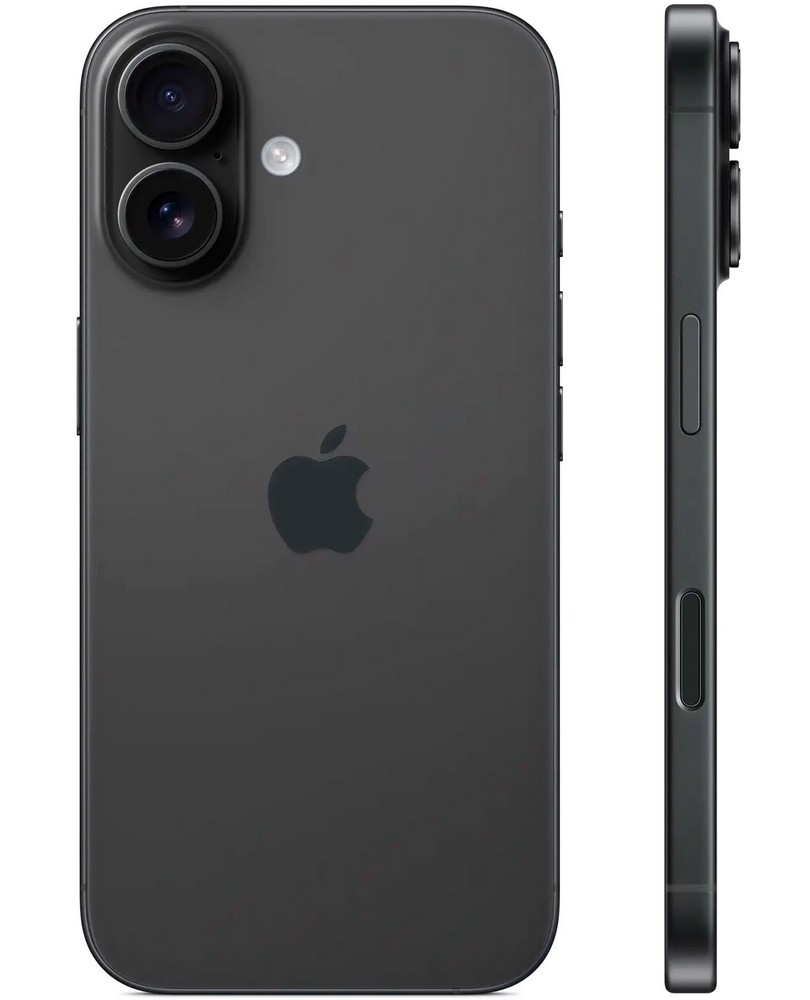 Smartphone Apple iPhone 16 / 6.1'' / 8 GB / 128 GB / Negru photo 4