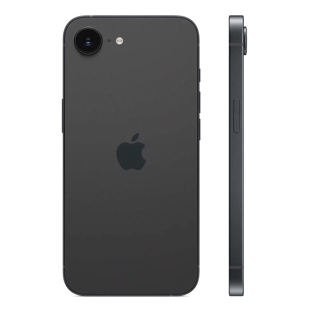Смартфон Apple iPhone 16e / 6.1'' / 8 ГБ / 256 ГБ / Чёрный photo 3
